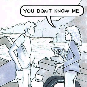 YOU DON'T KNOW ME